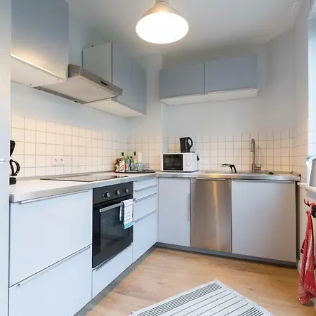 Apartementhaus Gneisenaustrasse BRE Esterno foto